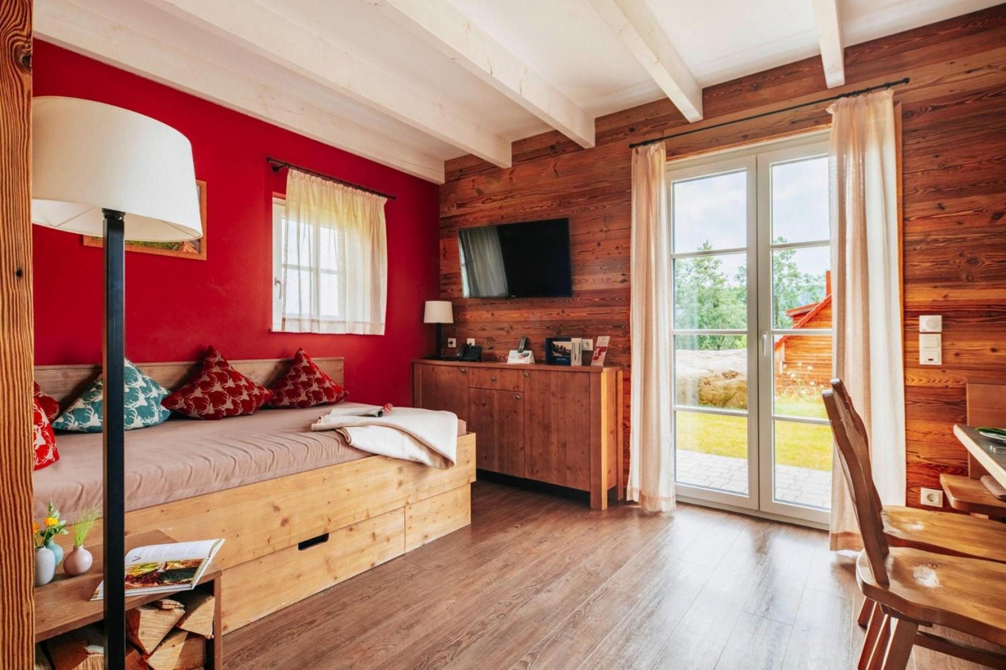 Semi Detached Houses Turf House Torfhaus Bagian luar foto