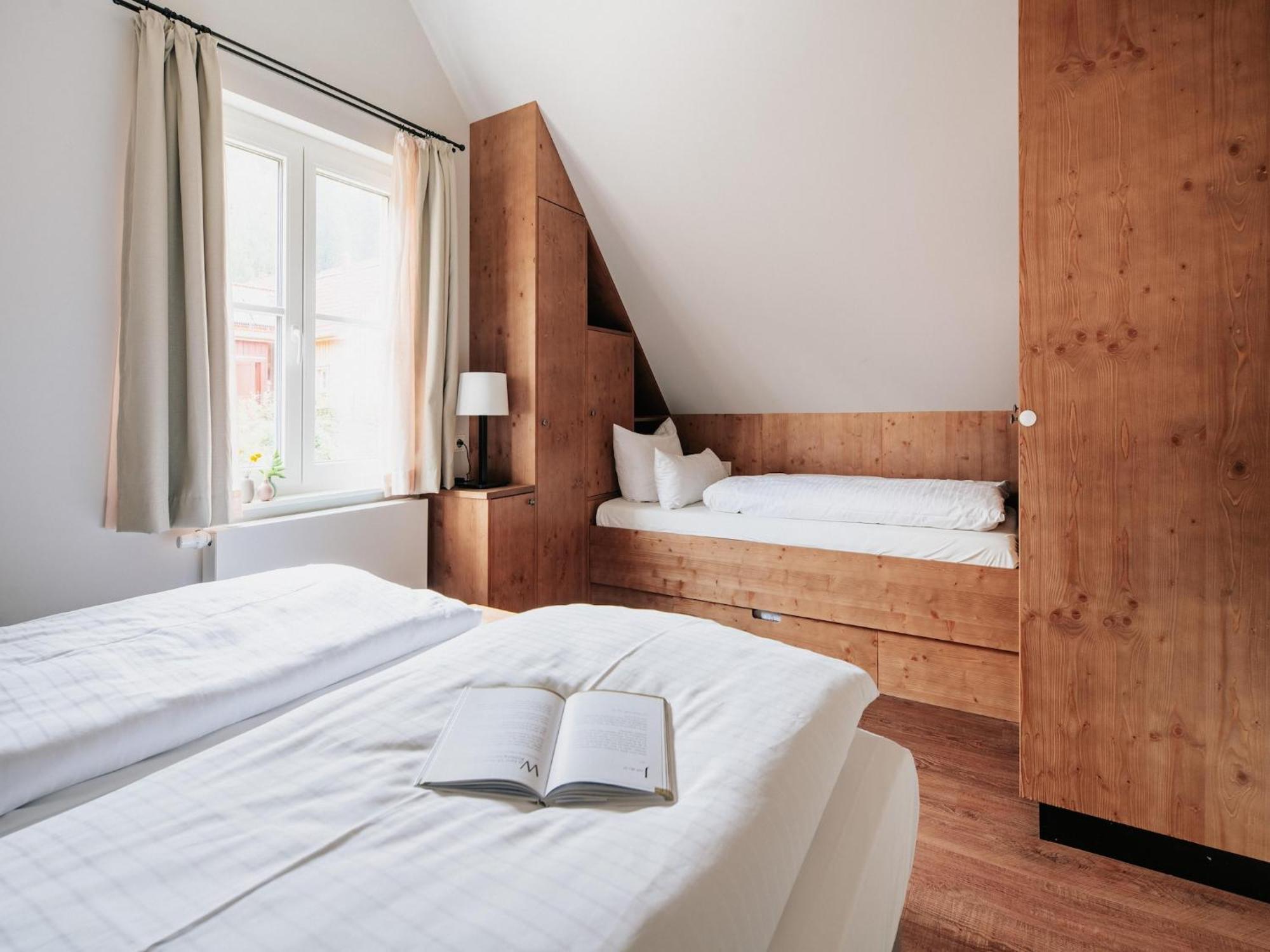 Semi Detached Houses Turf House Torfhaus Bagian luar foto